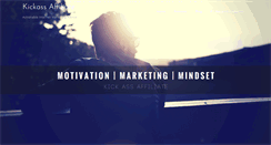 Desktop Screenshot of kickassaffiliate.com